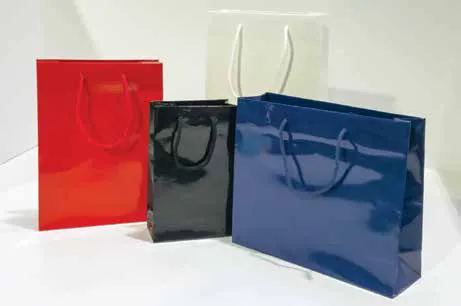 PLASTIFICATO LUCIDO blu