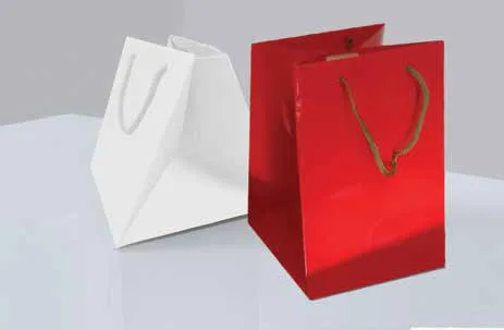 Take Away Lusso shopper bianco
