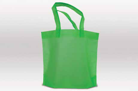 Shopper fondo e soffietto - manico corto